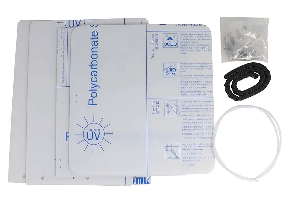 まめページ Flashforge Adventurer 5M AD5M 3D Printer DIY Enclosure Panel Kit