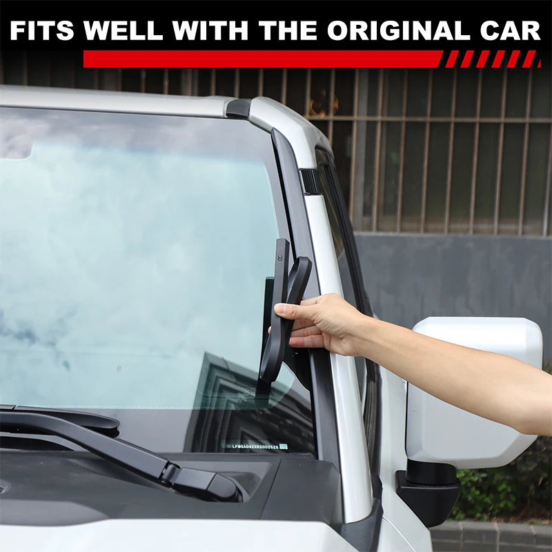 الزجاج الأمامي A-عمود الحد من الضوضاء ختم شريط مطاطي استبدال لتويوتا برادو Lc250 لكزس Gx 460 550 سلسلة 2024 2025