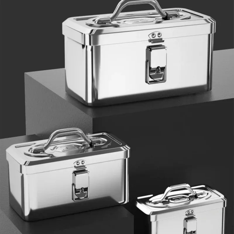 stainless-steel-toolbox-industrial-storage-box-car-home-multi-functional-thickened-hardware