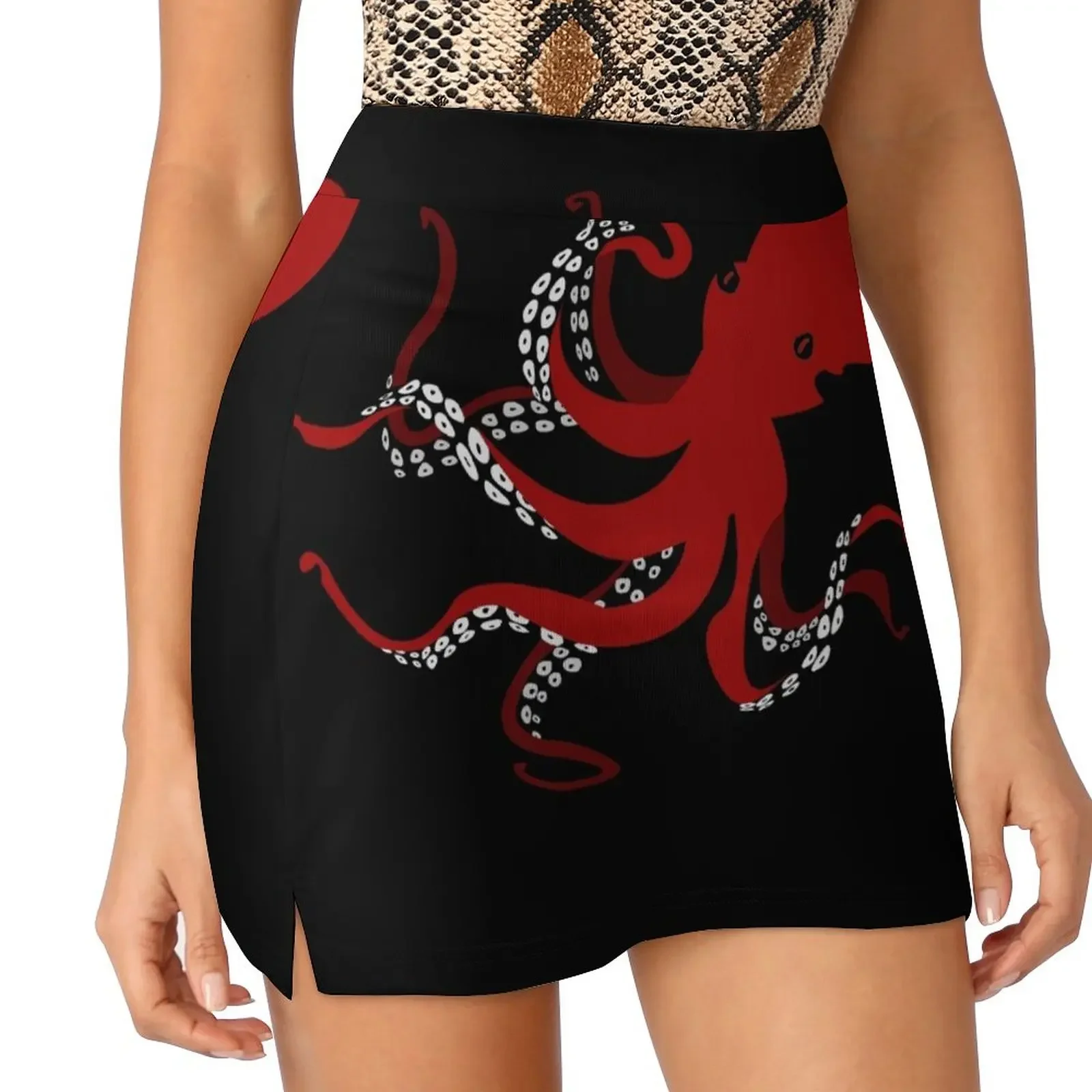 Angry Octopus! Mini Skirt night club outfits korean style clothing skirt for woman summer dress for women 2024