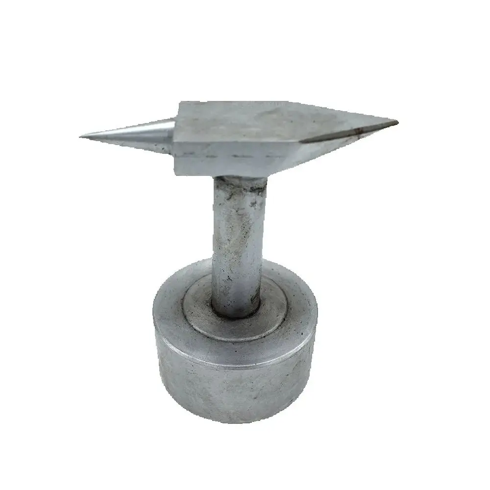 

Jewelry Bench Anvil Double Head Forged Steel Tool for Metal Forming Shaping Jewelers Working Ring Model Making