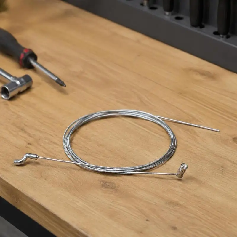 M76E Z Bent Hook Gaszug für Rasenmäher, 200 5 mm, Reparaturteil – Detail 2