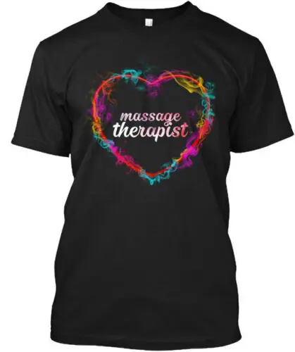 Cute Massage Therapist T-Shirt Made in the USA Size S to 5XL