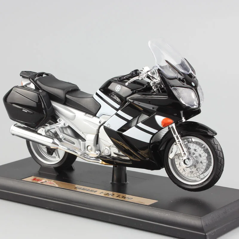 

1/18 Scale Maisto YAMAHA FJR 1300 Sport Touring Patrol Vehicle Metal Motorcycle Diecast Toy Models Motor Bike For Boy Thumbnails