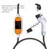 16A 32A EV-Ladegerät tragbares 7 kW Elektroauto-Ladegerät Typ 2 tragbares EV-Ladegerät 3