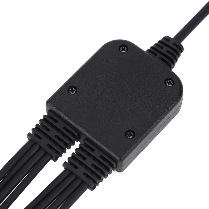 Cable programador USB multifunción 8 en 1 con CD para Walkie Talkie Baofeng, UV5R, UV82, TYT, Kenwood, Yaesu, Radios HYT