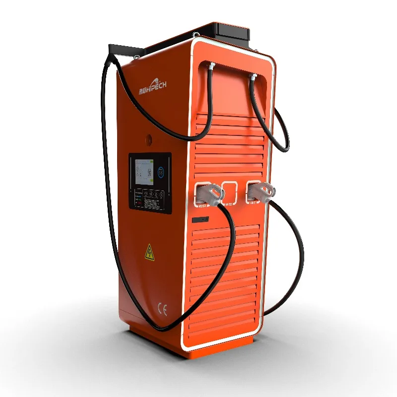 HM Hipech  80 KW 120KW 160 KW Electric Car Ev Charging Station Floor Mounted  Dc Ev Charger