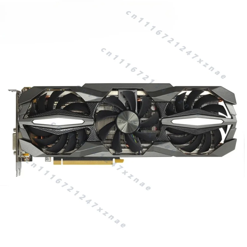 GPU 2432 CUDA Cores 1683MHz Boost 256-bit 3xDisplayPort HDMI DVI PCIe 3.0, Desktop VGA Card，GeForce GTX 1070 Ti 8GB GDDR5 Gaming