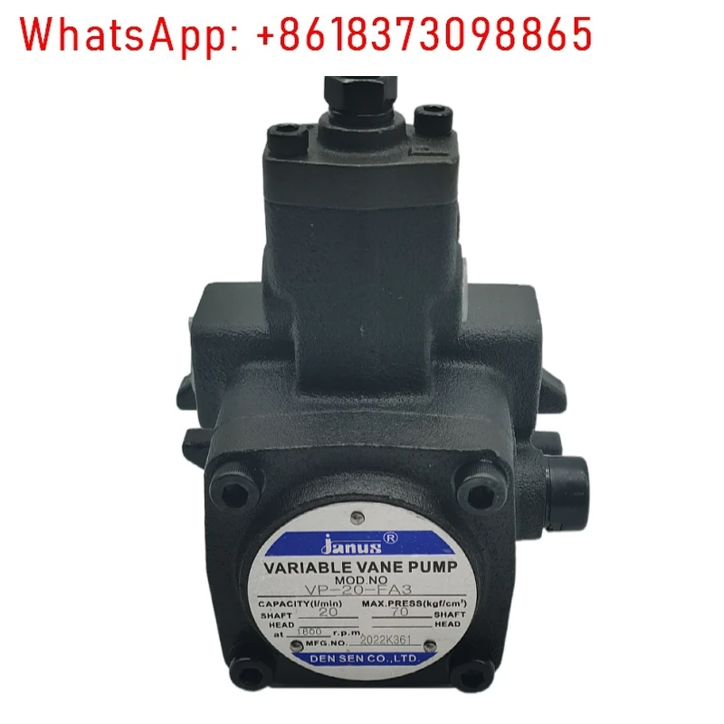 1 STKS Hydraulische Oliepomp VP-12-15-20 30 40 FA3/2/1