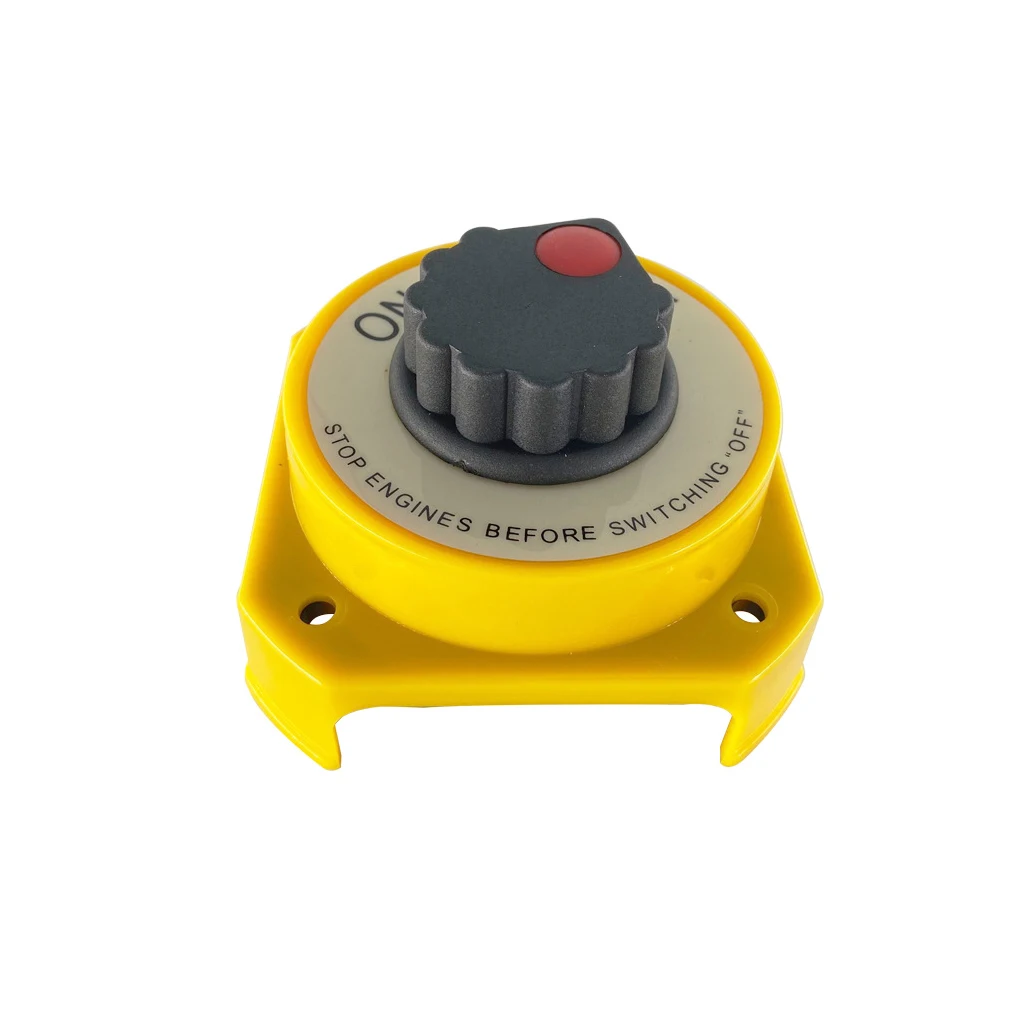 Battery Switch Marine Boat Two-Stage Switch Panel RV On Off Professional Vehicles Part Disconnect Yacht Isolation Accessories