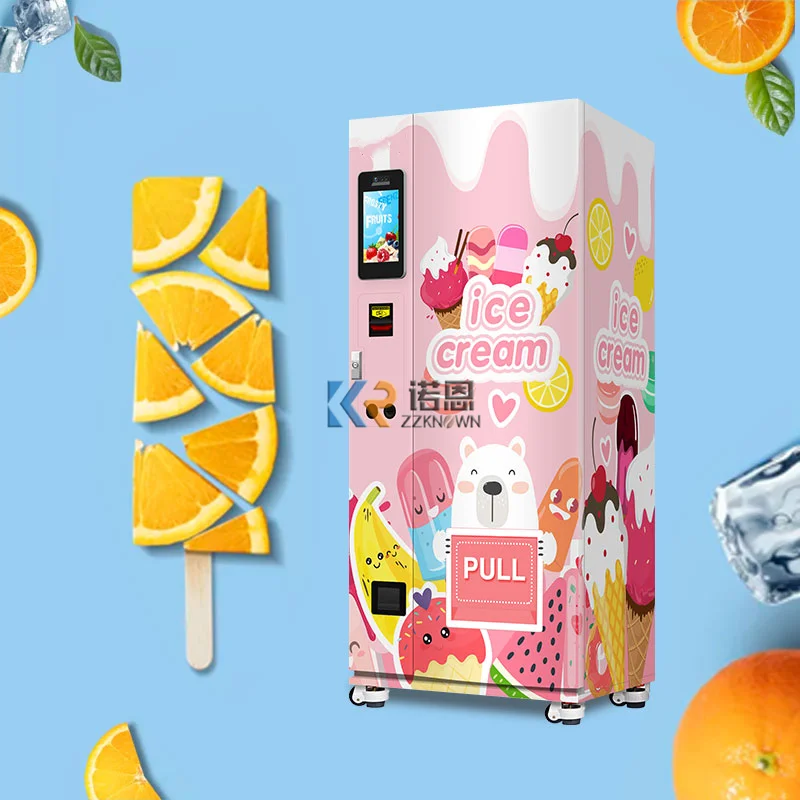 Популярный торговый автомат для закусок и напитков Комбинированный торговый автомат для продуктов питания и напитков с опцией устройства считывания карт