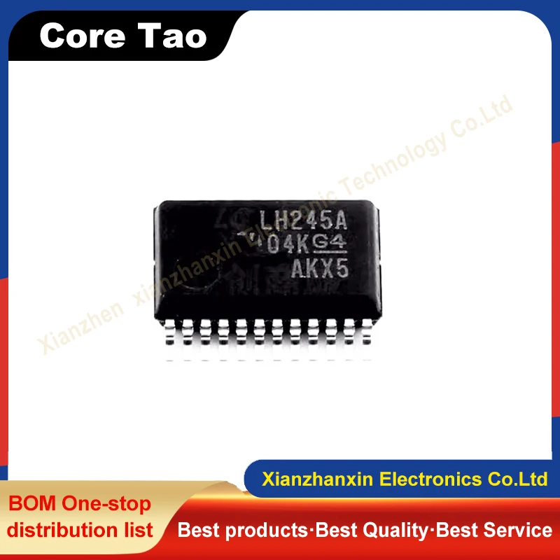 5pcs/lot SN74LVCC3245ADBR Screen printing LH245A SSOP24 Converter chip in stock