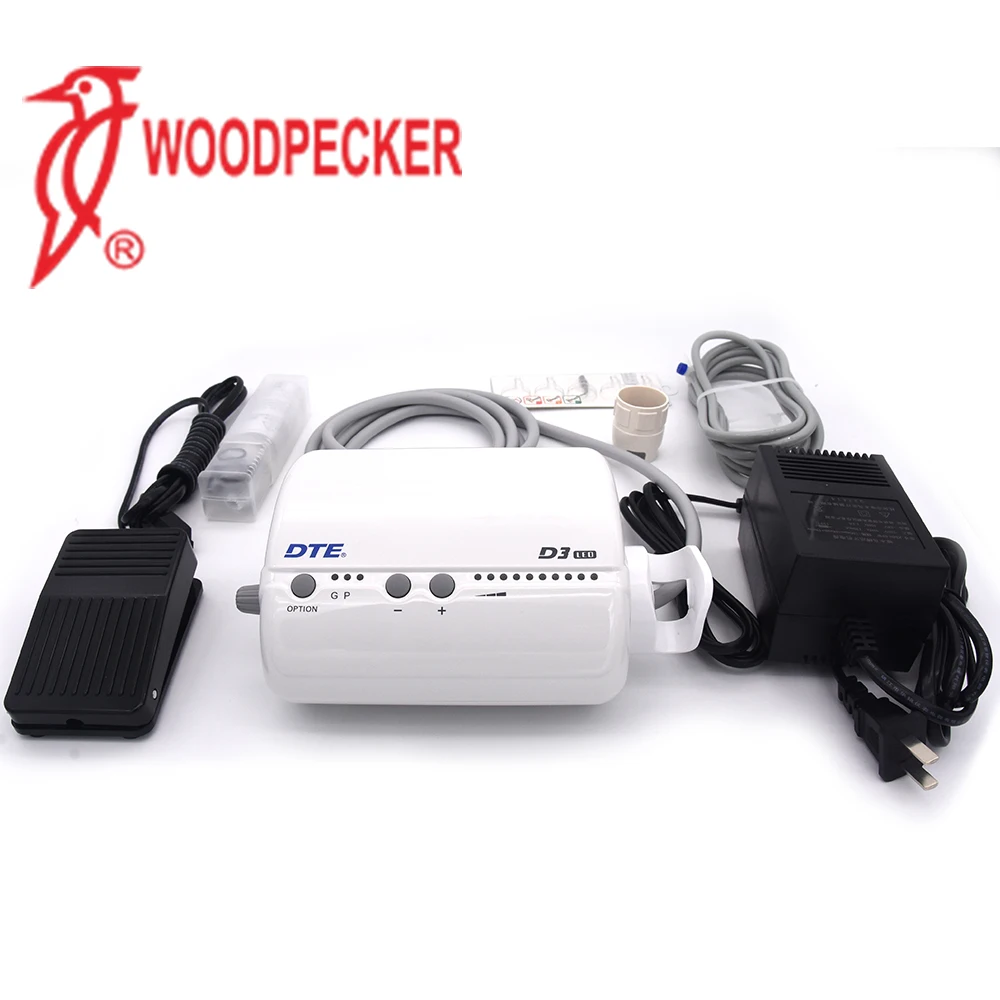 Woodpecker DTE D3 Dental Ultrasonic Scaler Scaling Machine Removal Of Calculus Stains And Tartar Tooth To Remove Woodpecker D3