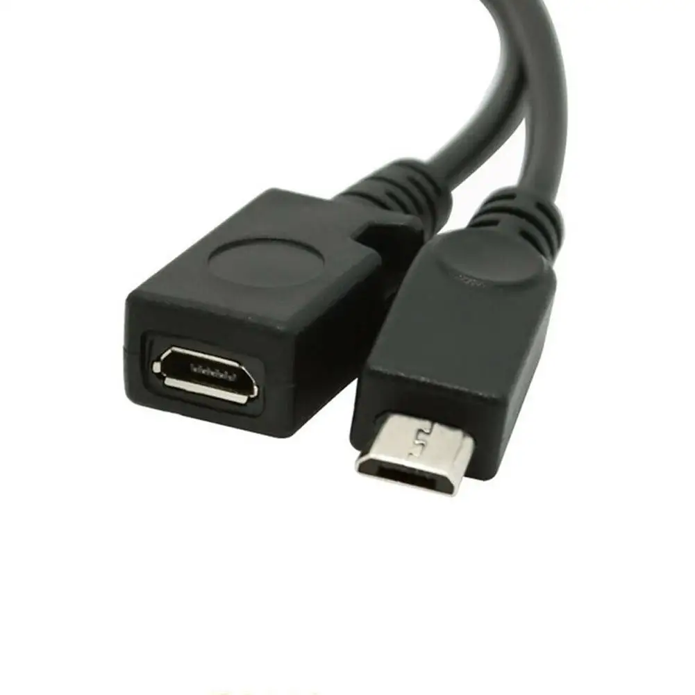 Mobile Hard Drive Data Cable Conversion Connection Cable Usb Port Terminal Adapter Otg Cable