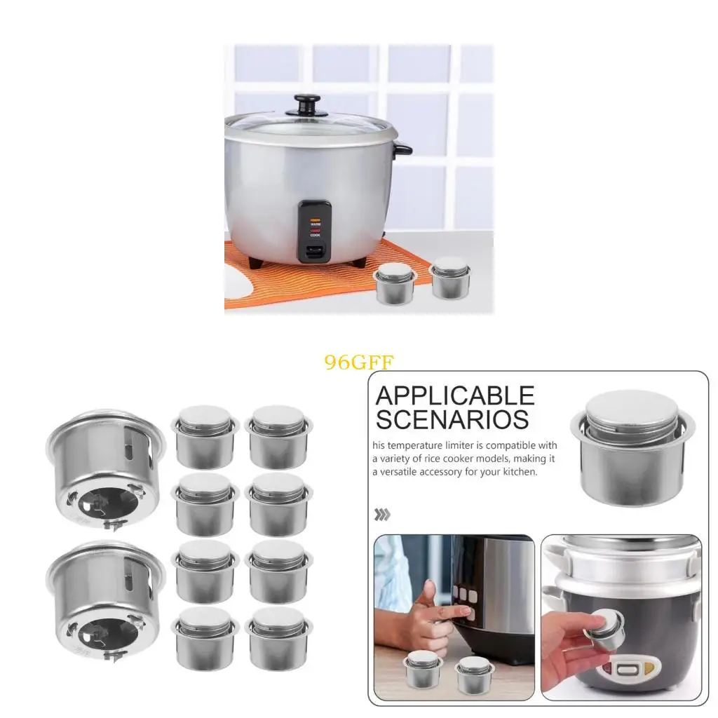 

96GF 10x Rice Cooker Temperature Regulator Electric Rice Cooker for Optimal Cooking Results and