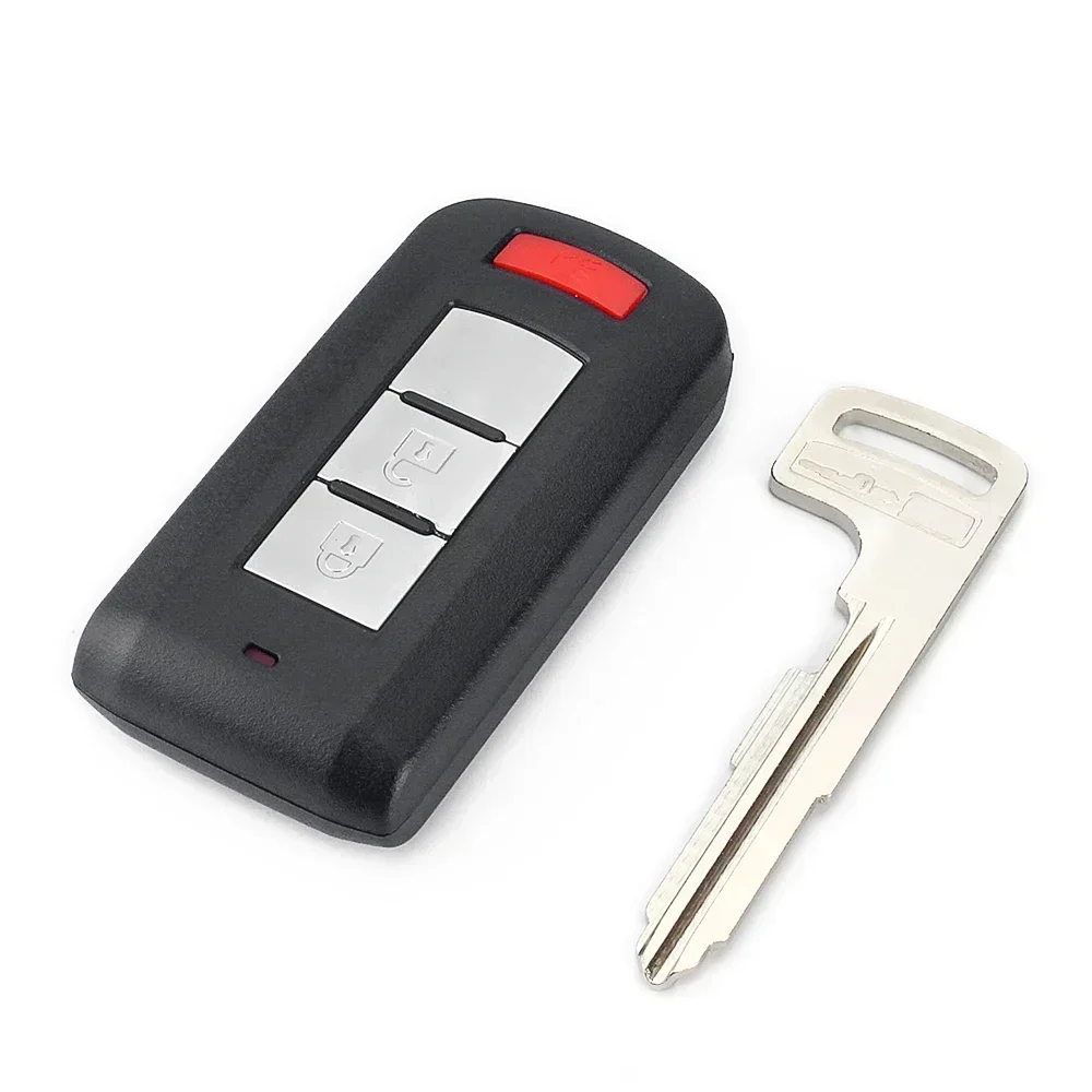 KEYYOU 1PCS NEW Remote Car Key For Mitsubishi OUC644M-KEY-N ID46 PCF7952 Promixity Card Lancer Outlander Galant Pajero Shogun