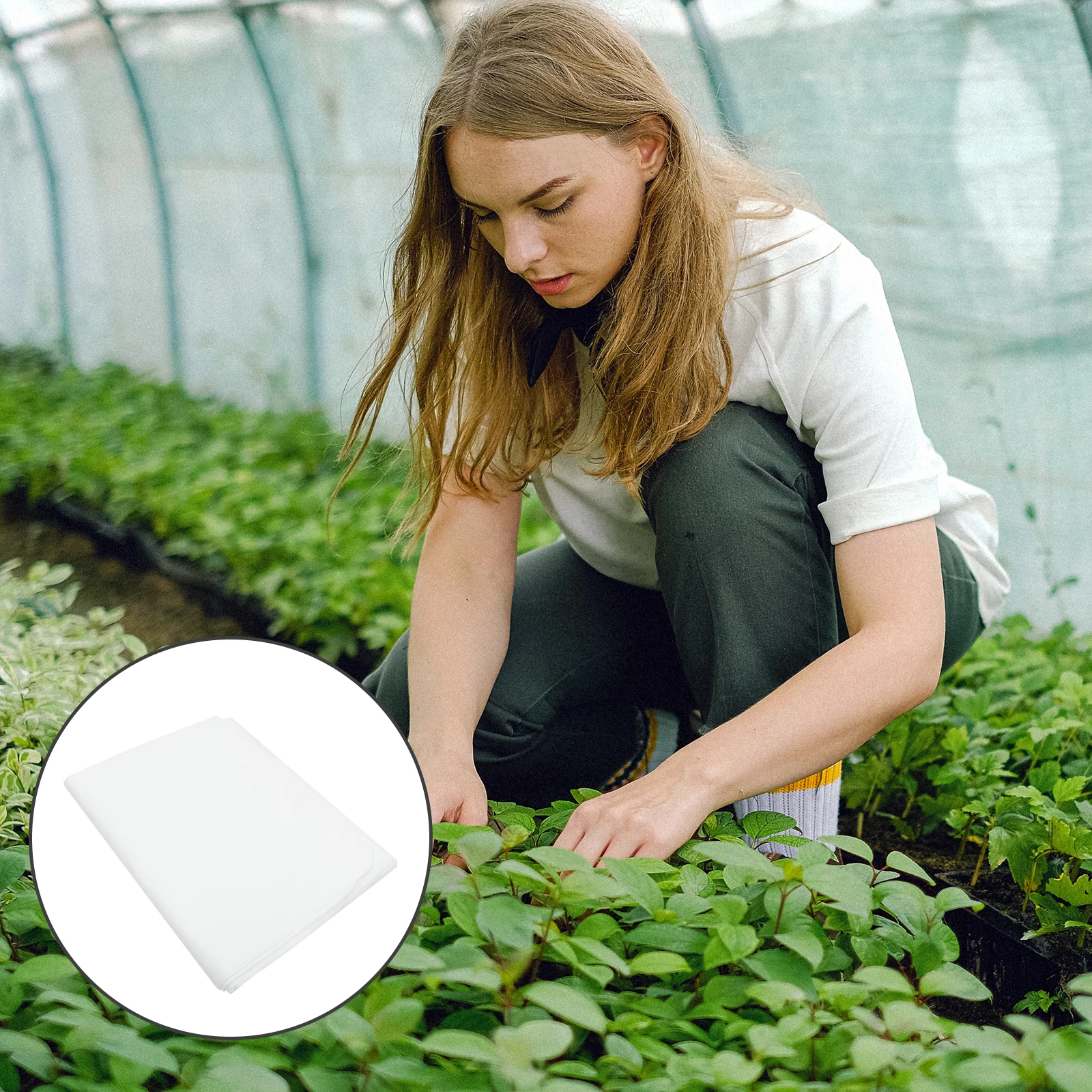 

20 Pcs Planting Cloth Germinating Safe Moisturizing Disposable Absorbent Nursery Soilless Culture Water Keeping Balcony Garden