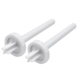 2 pezzi di plastica per macchina da cucire universale Spool Pin Spoon Stand Holder per Singer la maggior parte degli accessori per macchine da cucire per uso domestico