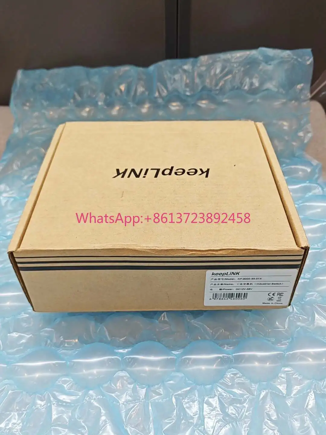 

KeepLINK KP - 9000-65-8 TX industrial switch high quality