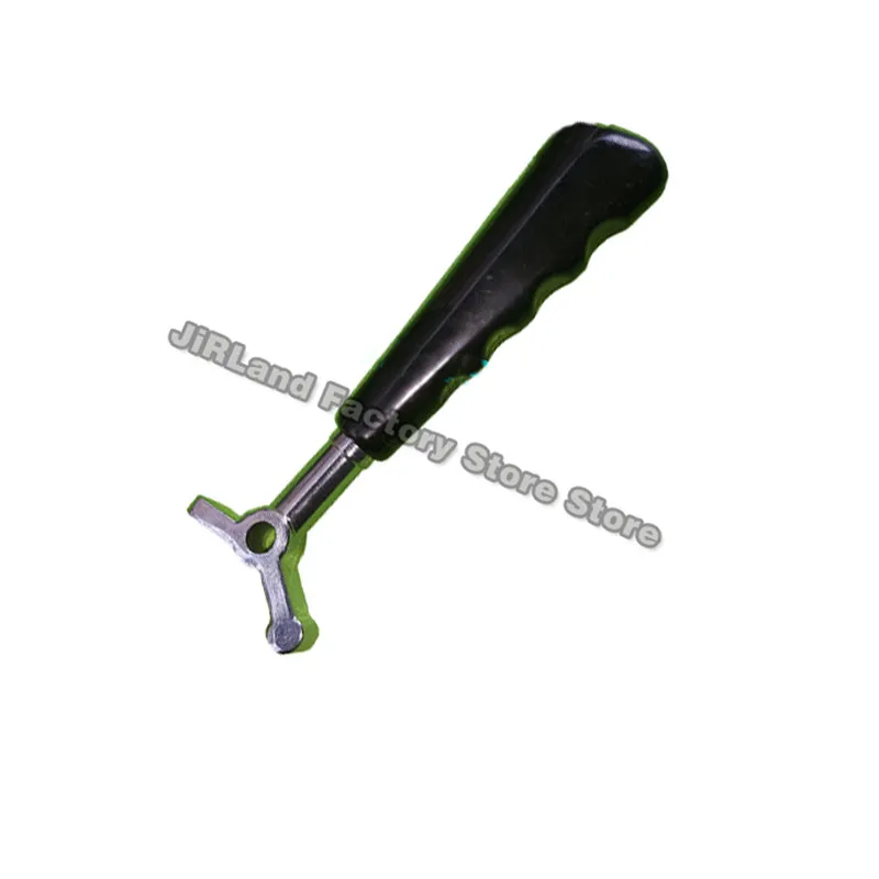 اكسسوارات لآلة الآيس كريم مقبض الآيس كريم صانع الصحافة مقبض الأصلي سبيكة المواد الملحقات