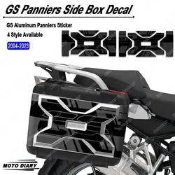 For R1200GS R1250GS R 1200 1250 GS 2004-2024 2023 Motorcycle Vario Case Sticker Side Boxes SuitCases Panniers Luggage Decals
