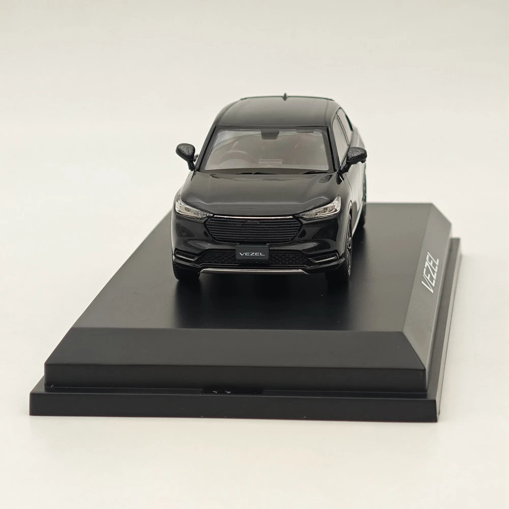 

1/43 Scale Hobby Japan HJ432002BK VEZEL e:HEV Z Crystal Black Diecast Model Car Miniature Limited Collection Toy Vehicle Models
