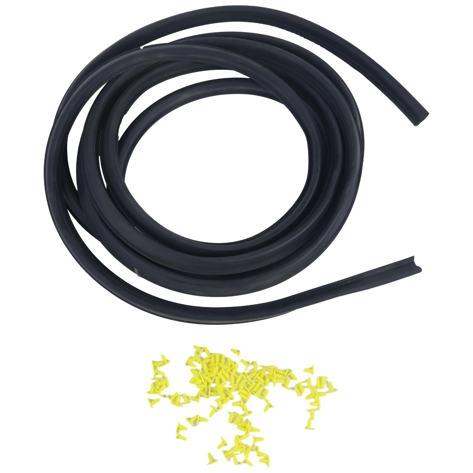 1 Meter Cab Door Rubble Weatherstrip Seal 4369662 4400087 4369663 4369656 For John Deere Hitachi Caterpillar