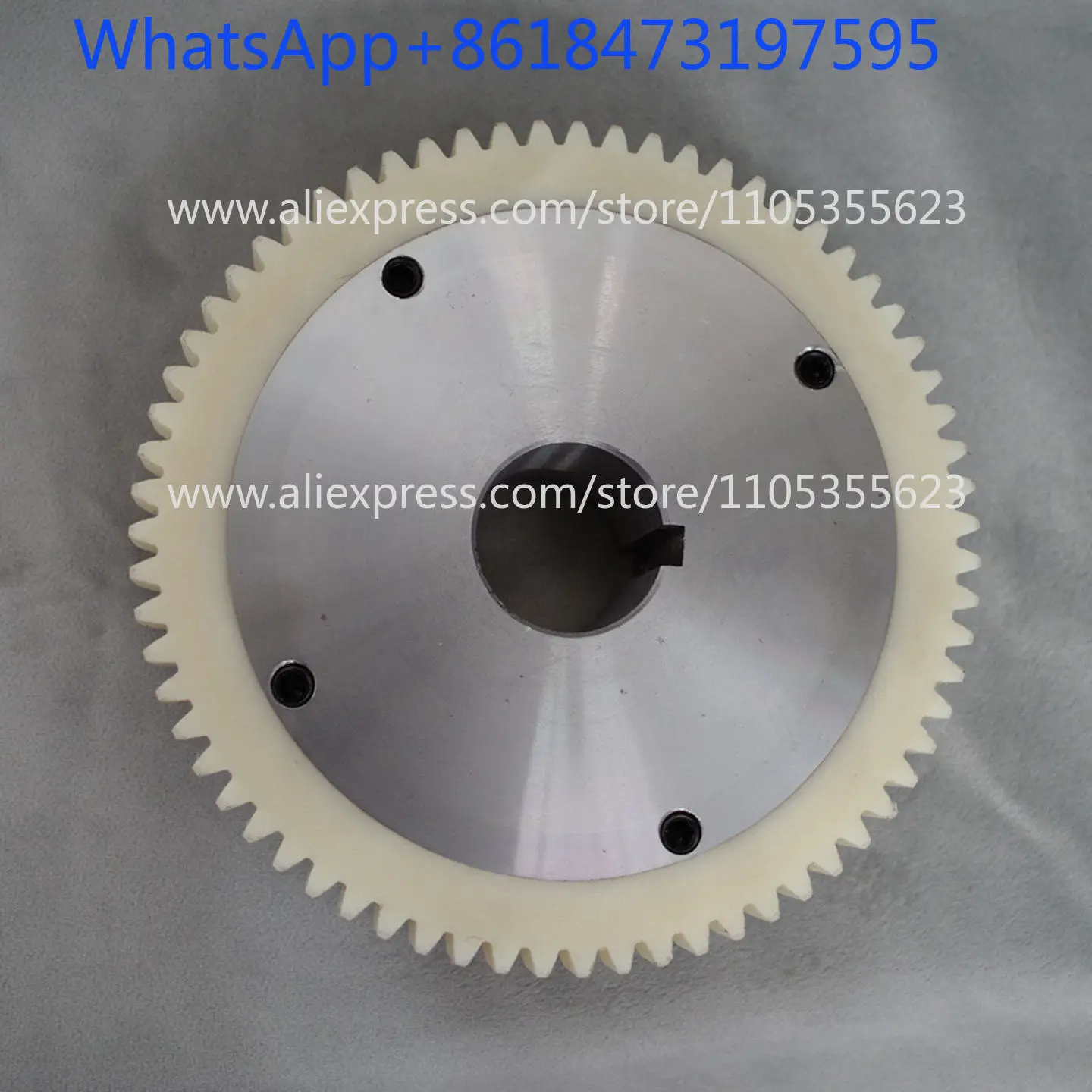 Slitting machine plastic steel gear 2.5 modulus 67 teeth 68 teeth