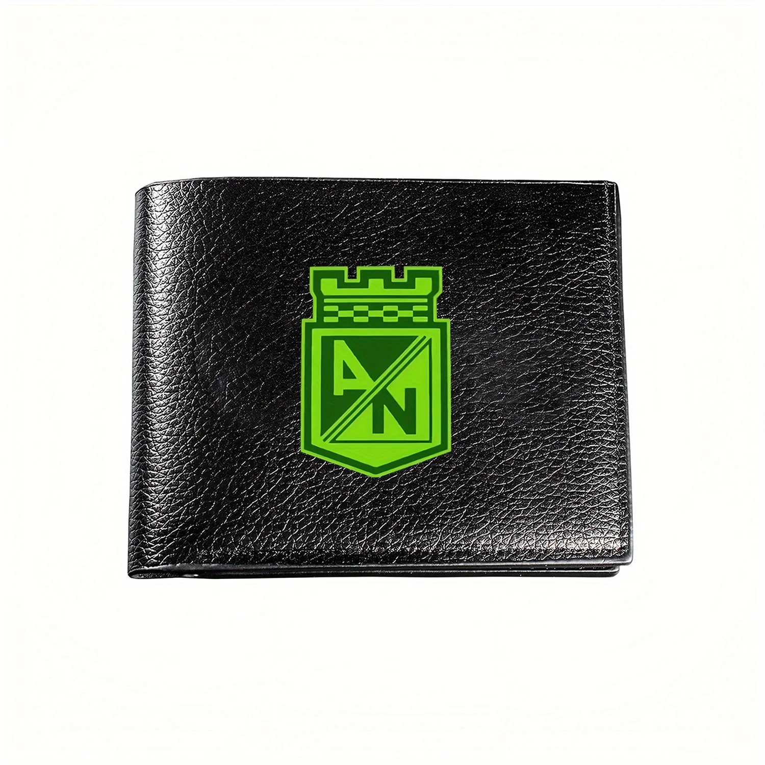 DN Logo Crest Emblem Shield Graphic Design Business Mens Casual Elegant Simple Practical Quality Wallet Stylish Printing Creativ