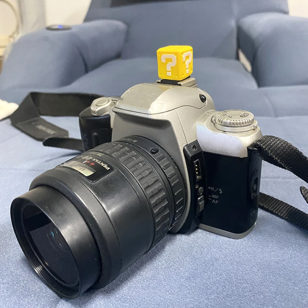 Прекрасный обновленный защитный чехол для камеры, стильный силиконовый чехол для горячего башмака, пылезащитный чехол для фонарика DSLR для камеры