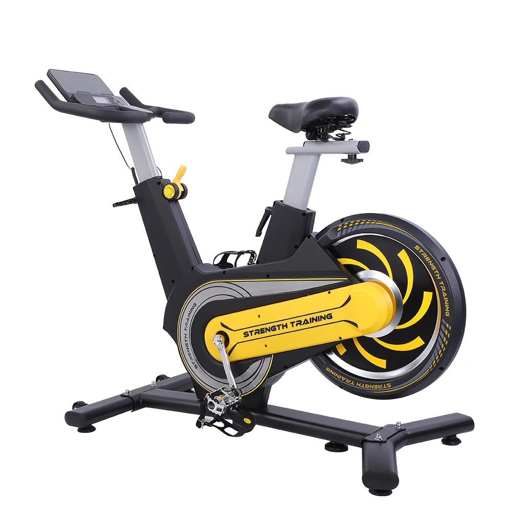 Bicicleta Magnética Inteligente de Alta Calidad para Uso Doméstico, con Volante de Inercia de 6 kg, Bicicleta de Spinning para Entrenamiento Cardiovascular en Interiores, Unisex, en Venta