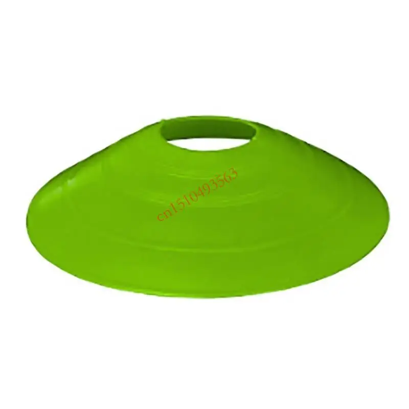 

10Pcs Soccer Training Cones Agility Soccer Small Disc Cones with Plastic Brackets Training Sports Cone Easy to Use 448C