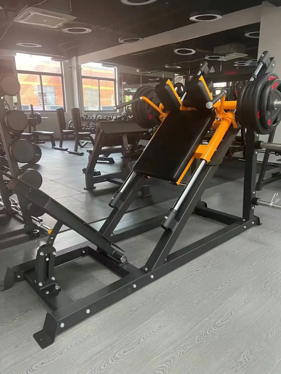 Squat Combo Machine Commercial Fitness Equipment Gym Equipment Leg Exercise Hack  Gym Equipment for Home Workout Equipments