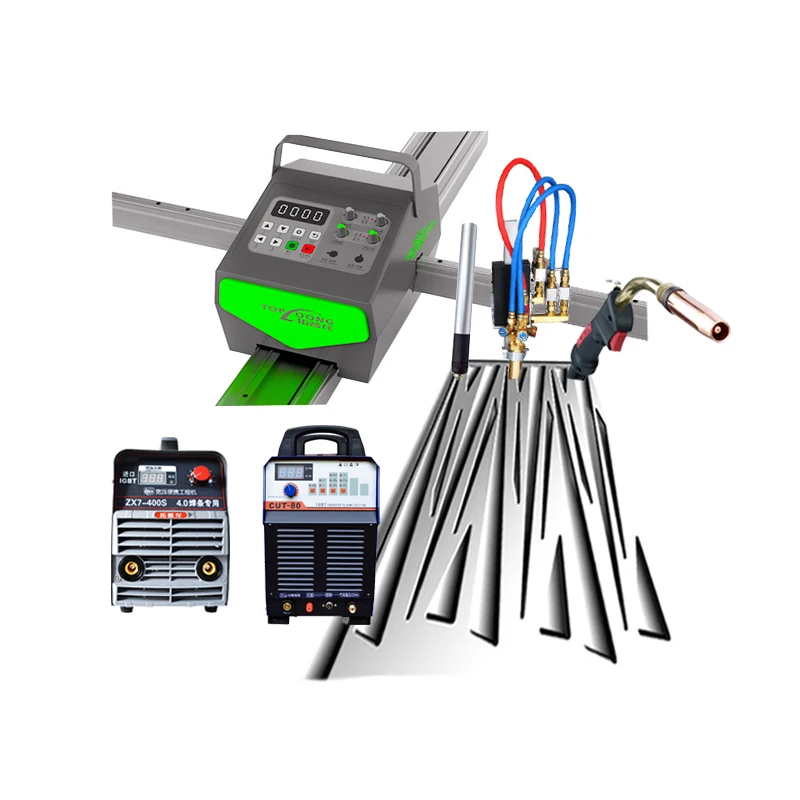 Plasma Oxy Gas Cutt…