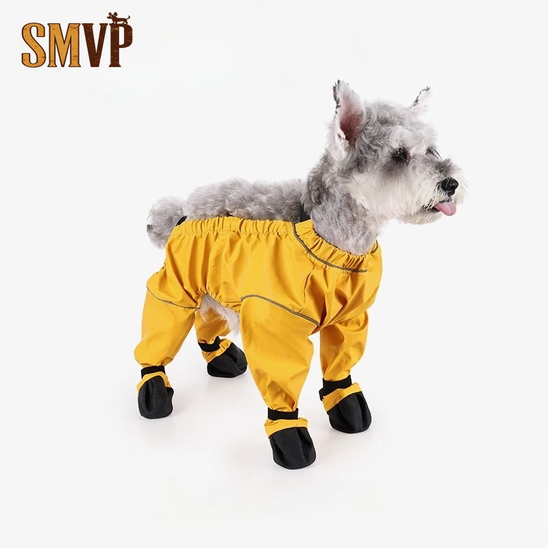 

Dog Leggings with Shoes Waterproof Anti-Slip Pet Pants Protective Booties for Small Dogs Outdoor Dirt-Resistant Paw Covers