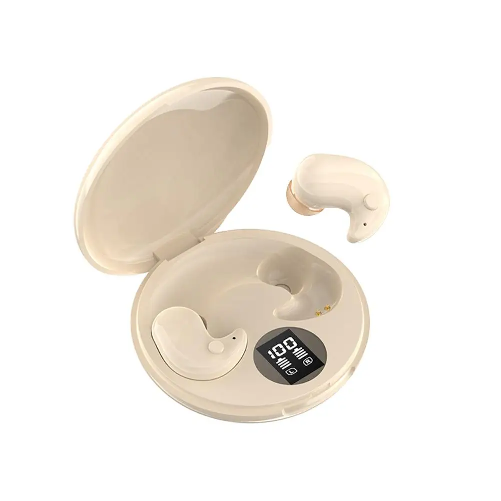 Sleep Earphones Bluetooth 5.3 Wireless Headphone Noise Reduction Hifi Stereo Earbuds Press Control Mic Headset image 6