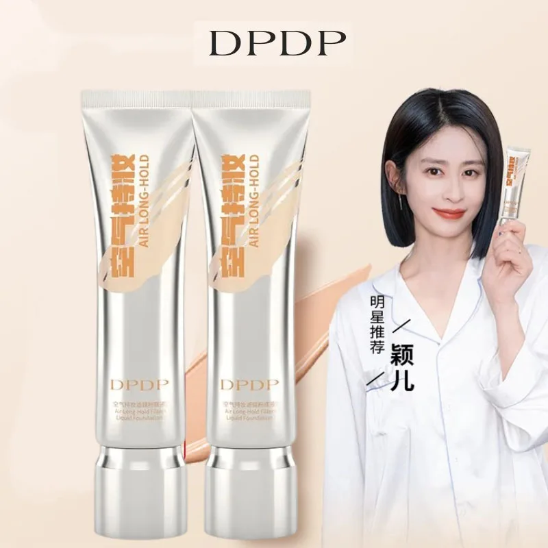 DPDP Foundation Air Long Hold Setting Makeup Long Lasting No-Makeup Removal Natural Concealer Perfect Base Makeup Cosmetics