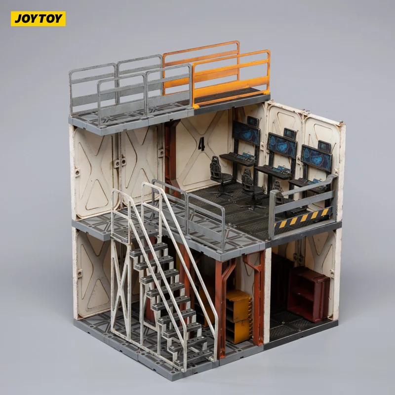 

JOYTOY JT 0920 1:18 Mecha Depot Monitoring Area