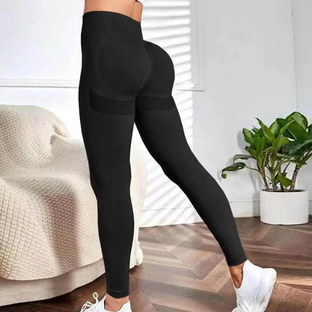 Fitness WomeYoga Pants Sport Seamless Leggings High Waist Elastic Yoga Leggings Gym Jogging Quick Dry Push Up Slim Pants Female