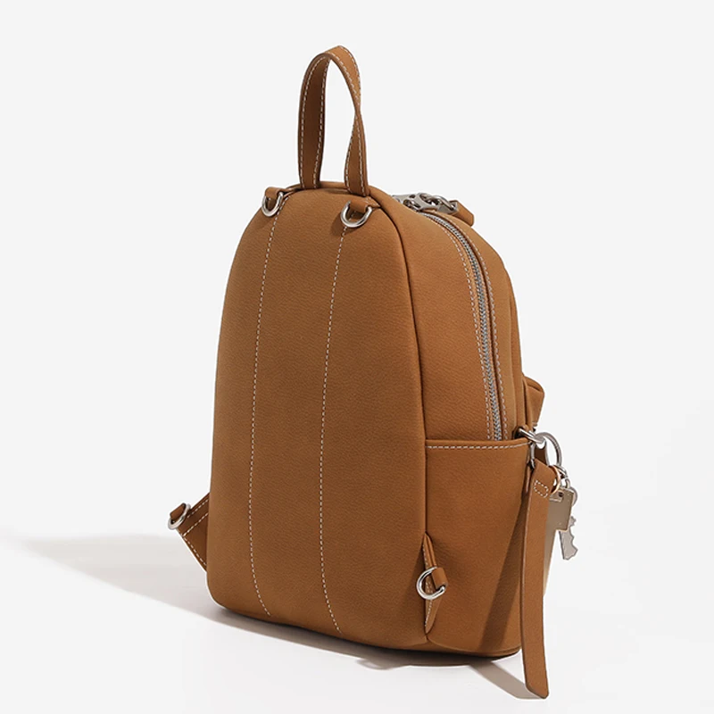 حقيبة ظهر كلاسيكية حقائب صغيرة للنساء حقيبة يد ومحفظة فاخرة مصممة لعام 2025 جديدة في زخرفة مفاتيح بسيطة للتنقل والسفر والكتف شحن مجاني وصول سريع