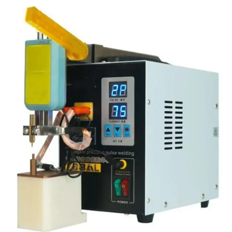 Equipped With Telescopic Arm High Power Small Handheld Pressure Nickel Sheet Welding Machine Lithium Battery Spot Welding