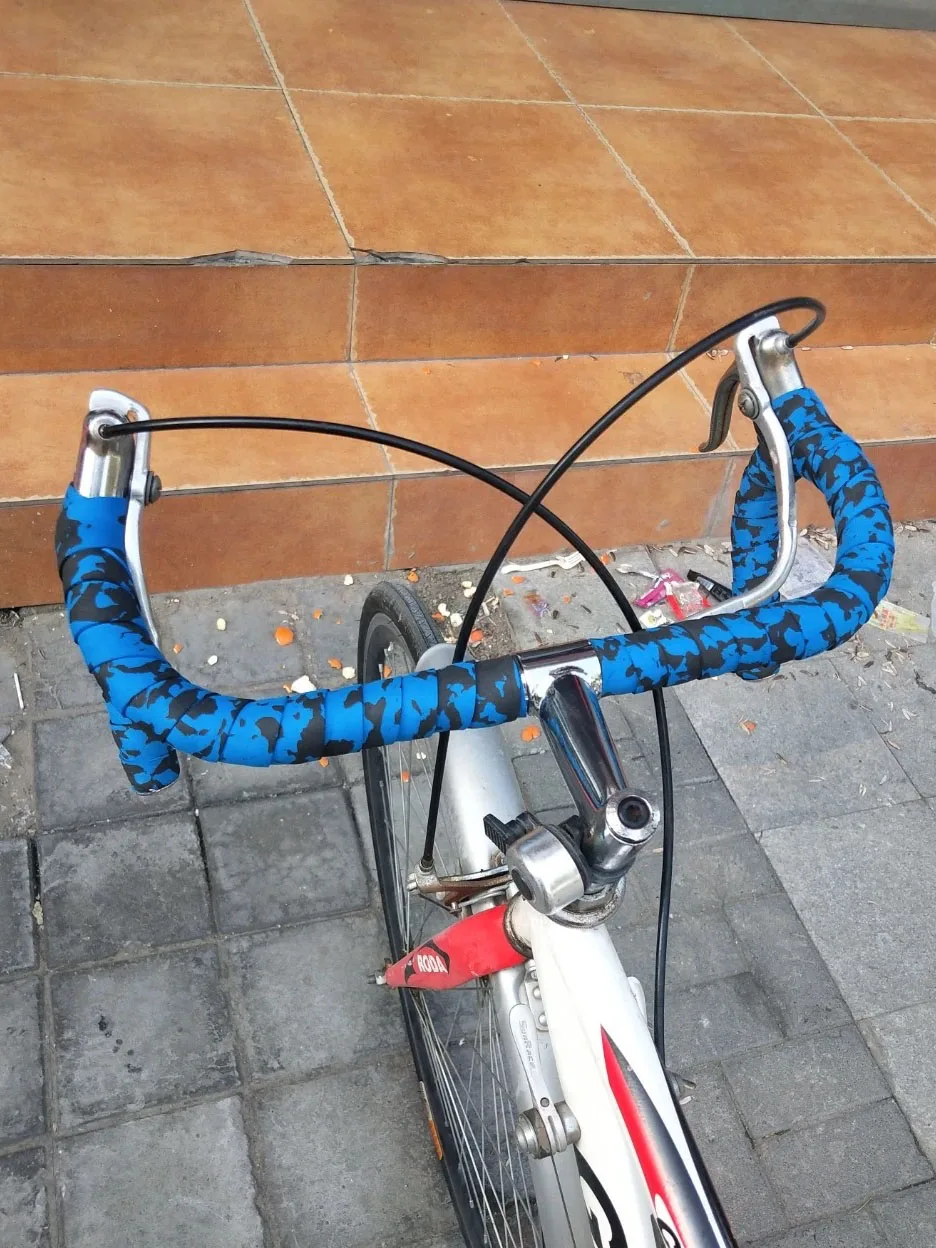 AliExpress NONE Road Bike Handlebar Tape, Sweat-Absorbing Anti-Slip Shock-Absorbing Strap, Bicycle Handrail Strap