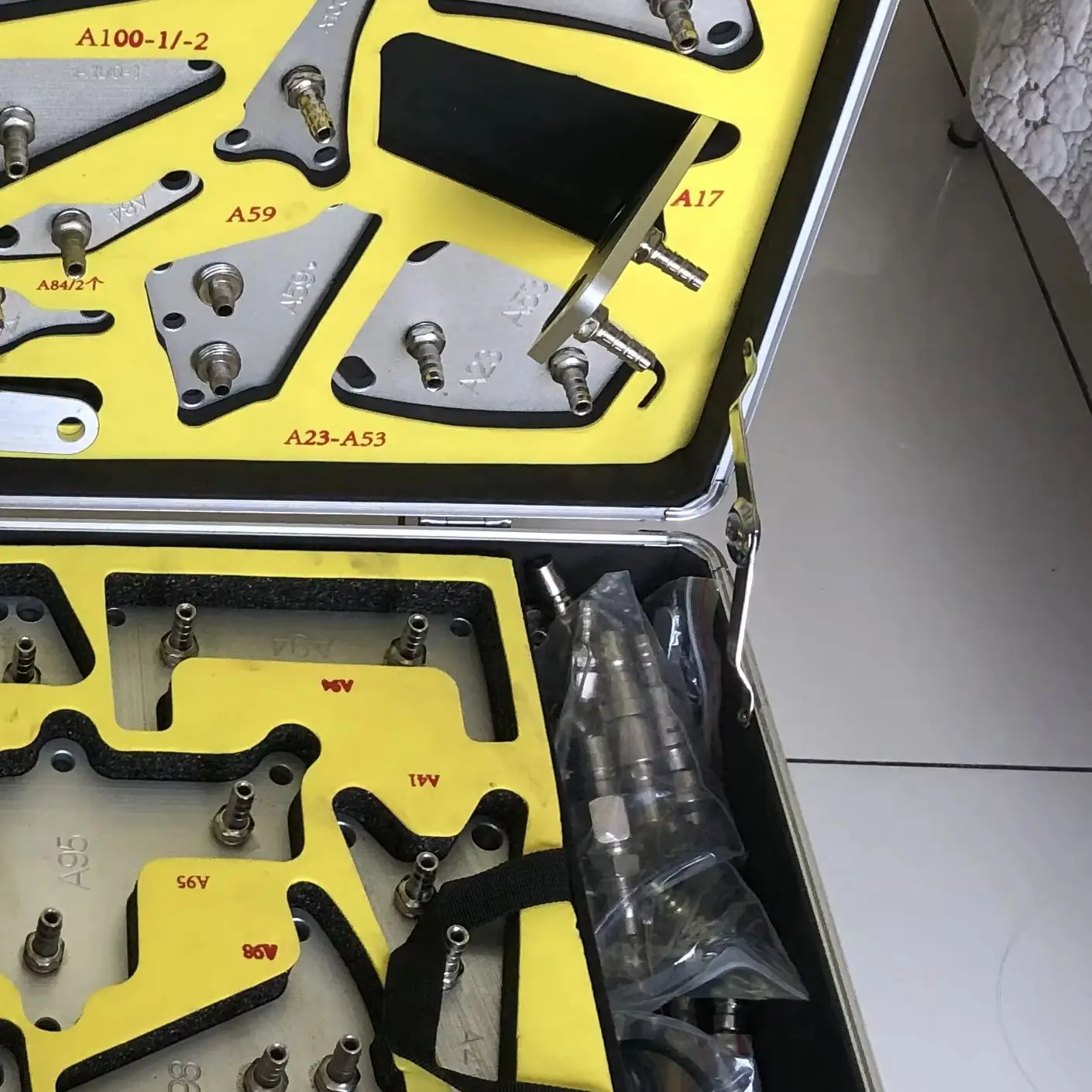 High Quality 140PC ATF Transmission Filling Adapter Set Gearbox Oil Change Tool Kit for Automobiles