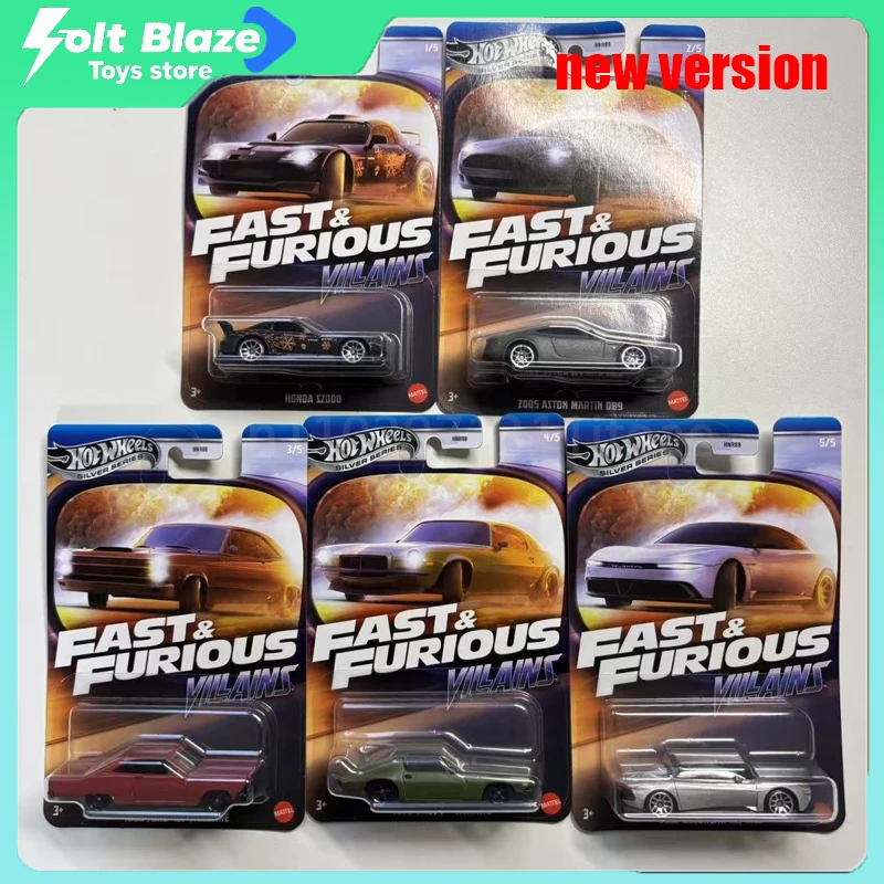 

Hot Wheels HNR88 Модель автомобиля серии Fast & Furious 1/64 Honda S2000 Villain Martin D89 Модель автомобиля Моделирование Статический автомобиль Подарки для мальчика