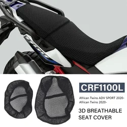 3D Mesh Seat Cover For HONDA CRF1100L Africa Twin CRF1100 CRF 1000 L CRF1100L ADVENTURE SPORT 2020 - Waterproof Seat Cushions