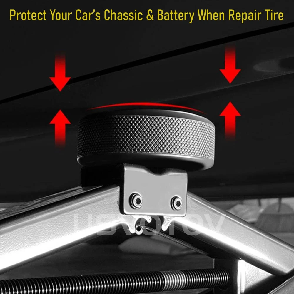 Для Tesla Lifting Jack Pad Point Адаптер Model 3 Model Y Juniper Model S Model X Аксессуары Резиновые подъемные шайбы Инструменты для ремонта автомобиля