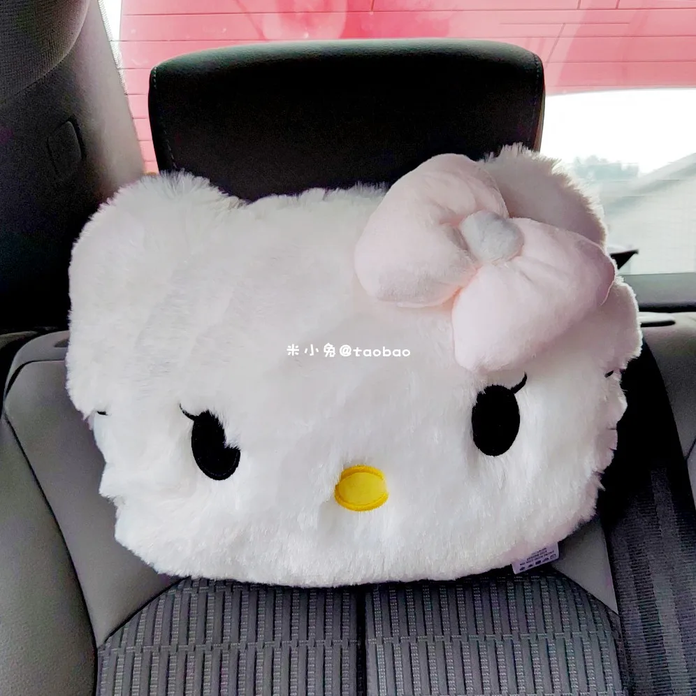 Cuscino Grande Sanrio Hello Kitty, Cuscino Melody Hello Kitty, Cuscino per Divano Letto, Cuscino Decorativo per Finestra, Peluche da Abbraccio, Regalo di Natale