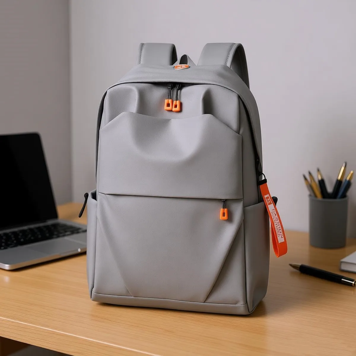 New Style Branded Backpack, Casual Large Capacity Travel Bag, School Backpack for College Students