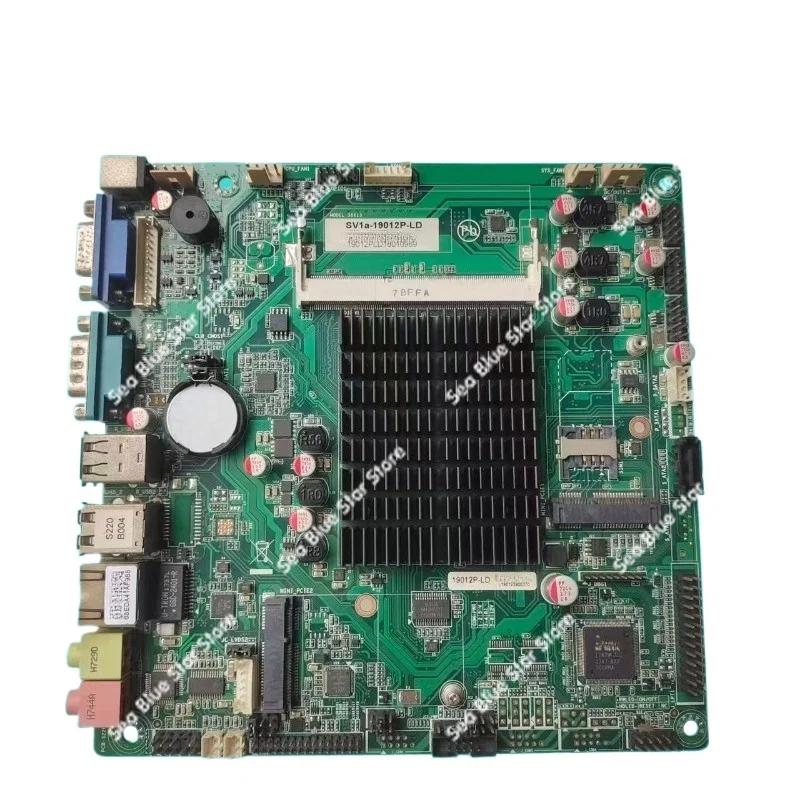 SV1A-19012P-LD J1900 Cash Register Integrated Machine Industrial Computer Main Board Second-hand Disassembly Main Board