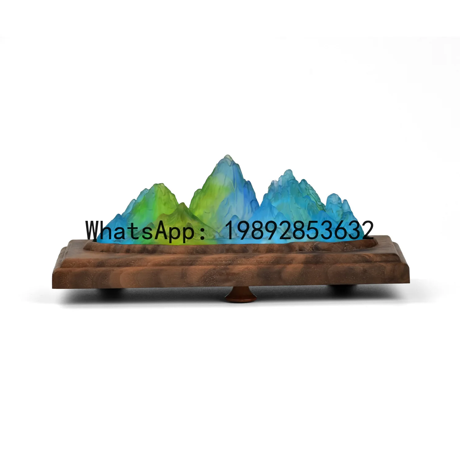 Fg thousand miles of rivers and mountains glazed incense box gift box souvenir gift indoor business incense set aromatherapy